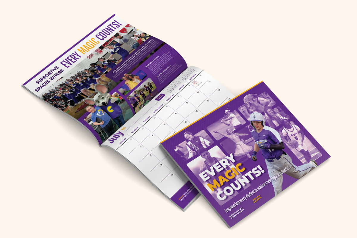 Barberton City School District calendar