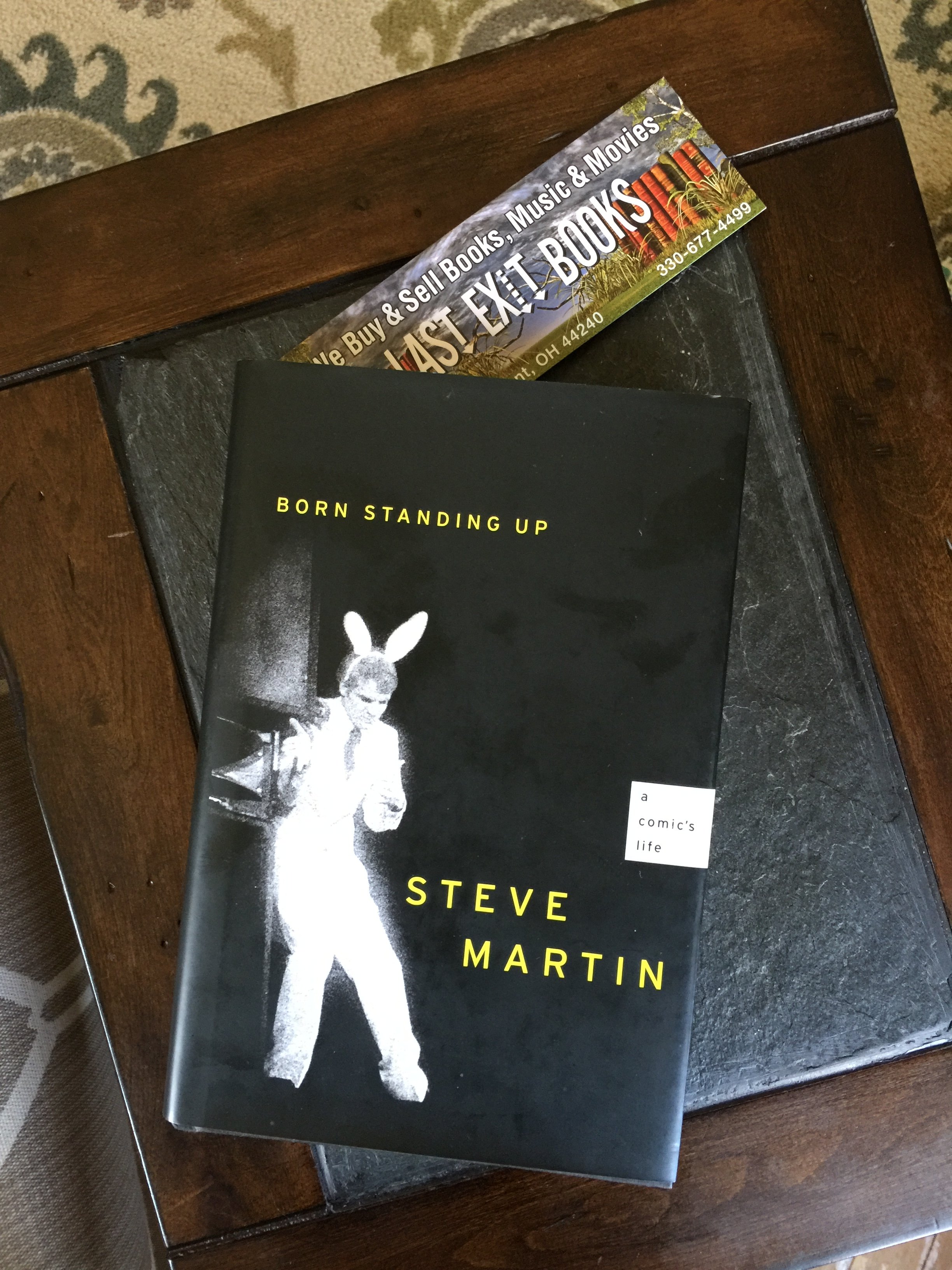 Born Standing Up Steve Martin