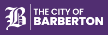 The City of Barberton logo