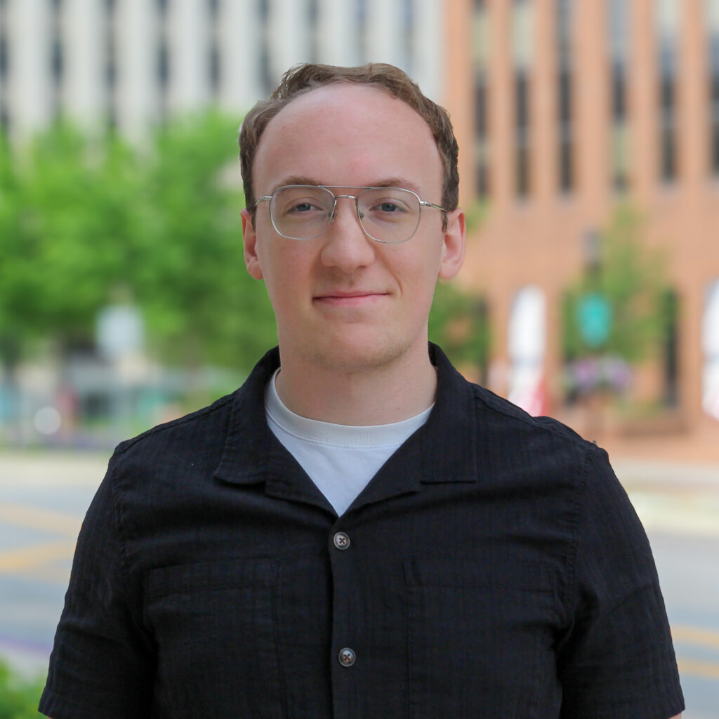 Headshot of Clint Kitchen