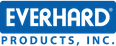 Everhard Products, Inc. logo (blue wordmark on a blue banner)