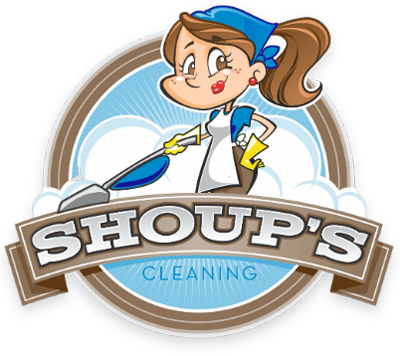 Shoup's Cleaning logo