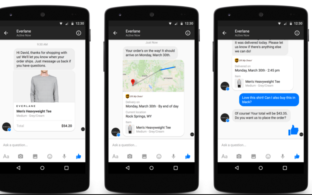 Facebook Messenger’s Massive Marketing Potential