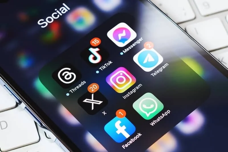 What type of content belongs on each social platform?
