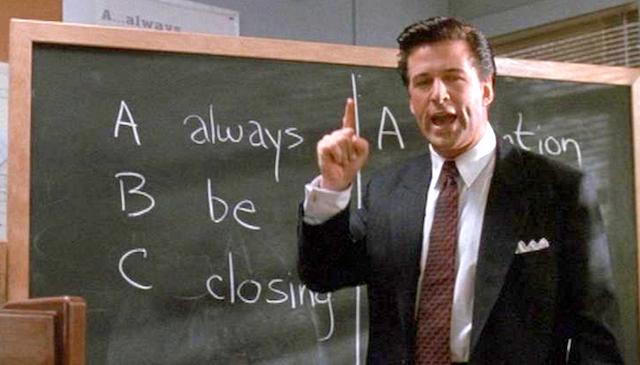 Always Be Closing Sales Reps Must Live the Brand