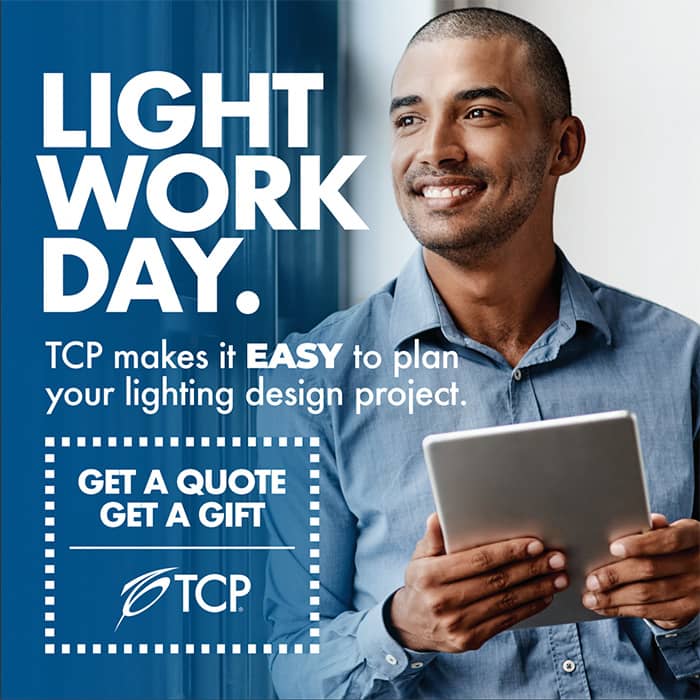 Light Work Day - TCP Ad