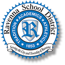 Ravenna School District logo